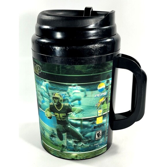 Madden 09 XX 20 Years 1989-2009 Collectors 64oz Big Gulp Mug - Picture 5 of 10